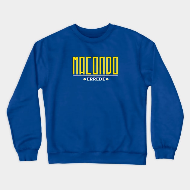 MACONDO - ERREDÉ Crewneck Sweatshirt by COLLEGA